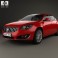 Buick Regal 2014 3d model