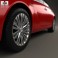 Buick Regal 2014 3d model