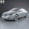 Buick Regal 2014 3d model