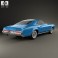 Buick Riviera 1966 3d model