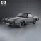 Buick Riviera 1966 3d model
