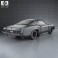 Buick Riviera 1966 3d model