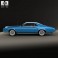 Buick Riviera 1966 3d model