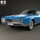 Buick Riviera 1966 3d model