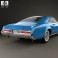Buick Riviera 1966 3d model