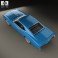 Buick Riviera 1966 3d model