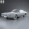 Buick Riviera 1966 3d model