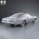 Buick Riviera 1966 3d model