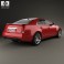Cadillac CTS 2008 3d model