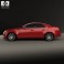 Cadillac CTS 2008 3d model