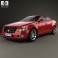 Cadillac CTS 2008 3d model
