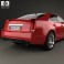 Cadillac CTS 2008 3d model