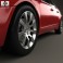 Cadillac CTS 2008 3d model
