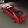 Cadillac CTS 2008 3d model