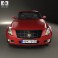 Cadillac CTS 2008 3d model