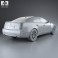 Cadillac CTS 2008 3d model