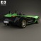 Caterham AeroSeven 2013 3d model