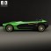 Caterham AeroSeven 2013 3d model