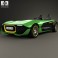 Caterham AeroSeven 2013 3d model