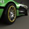 Caterham AeroSeven 2013 3d model