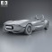 Caterham AeroSeven 2013 3d model