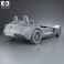 Caterham AeroSeven 2013 3d model
