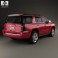 Chevrolet Tahoe 2014 3d model