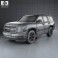 Chevrolet Tahoe 2014 3d model