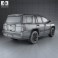 Chevrolet Tahoe 2014 3d model