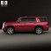 Chevrolet Tahoe 2014 3d model