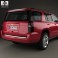 Chevrolet Tahoe 2014 3d model