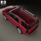 Chevrolet Tahoe 2014 3d model