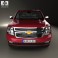 Chevrolet Tahoe 2014 3d model