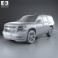 Chevrolet Tahoe 2014 3d model