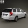 Dacia Logan MCV 2013 3d model