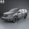 Dacia Logan MCV 2013 3d model