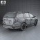 Dacia Logan MCV 2013 3d model