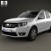 Dacia Logan MCV 2013 3d model
