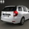 Dacia Logan MCV 2013 3d model