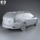 Dacia Logan MCV 2013 3d model