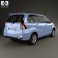 Daihatsu Xenia Sporty 2013 3d model