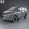 Daihatsu Xenia Sporty 2013 3d model