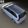 Daihatsu Xenia Sporty 2013 3d model