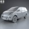 Daihatsu Xenia Sporty 2013 3d model