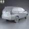 Daihatsu Xenia Sporty 2013 3d model