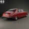 Daimler DS420 1987 3d model