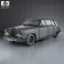 Daimler DS420 1987 3d model