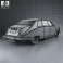 Daimler DS420 1987 3d model