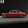 Daimler DS420 1987 3d model