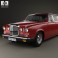 Daimler DS420 1987 3d model